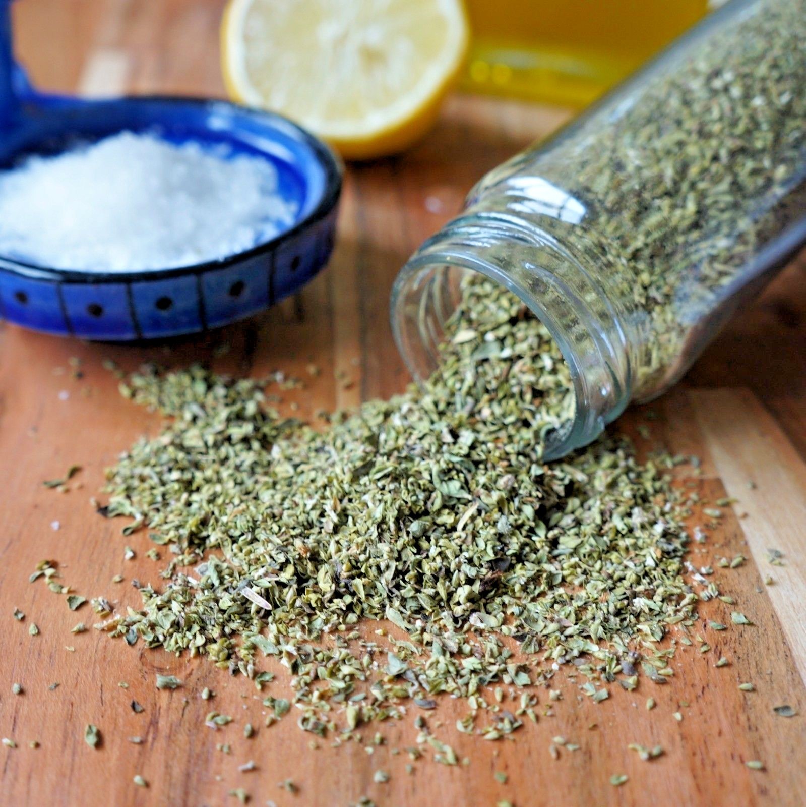 301+TRUE GREEK OREGANO Herb Seeds Organic Garden Container Perennial Heat Cold