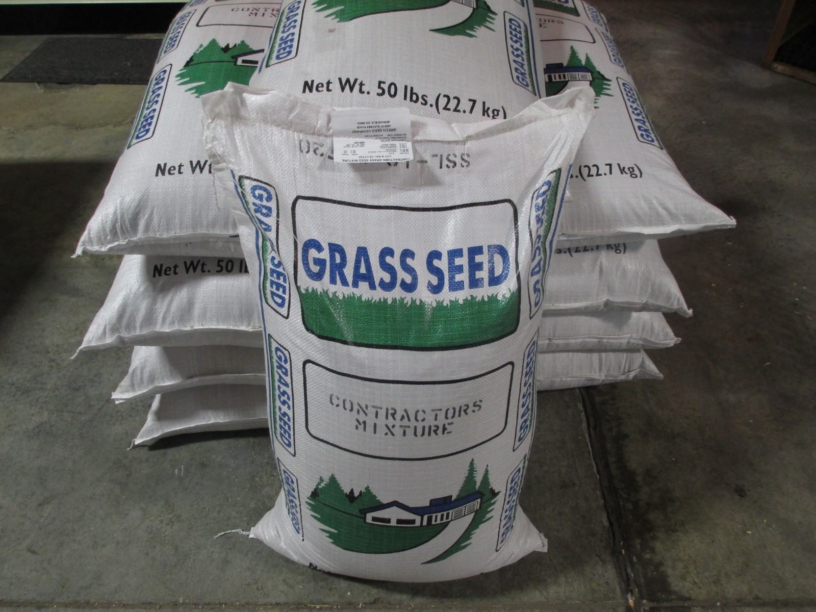 New CONTRACTOR’S MIX GRASS SEED Kentucky 31 Ryegrass Quick Germination Full Sun
