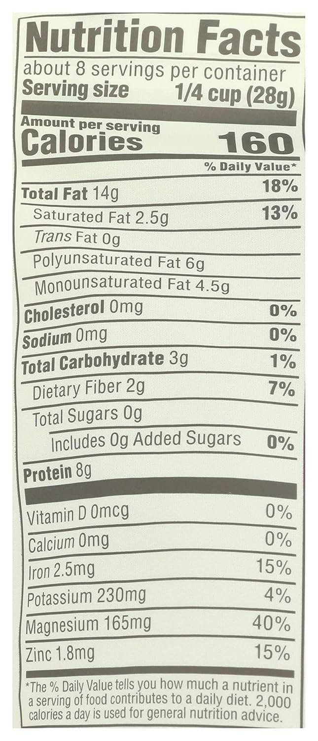 8oz of Raw Organic Pumpkin Seeds – The Nutritious Choice for All Ages