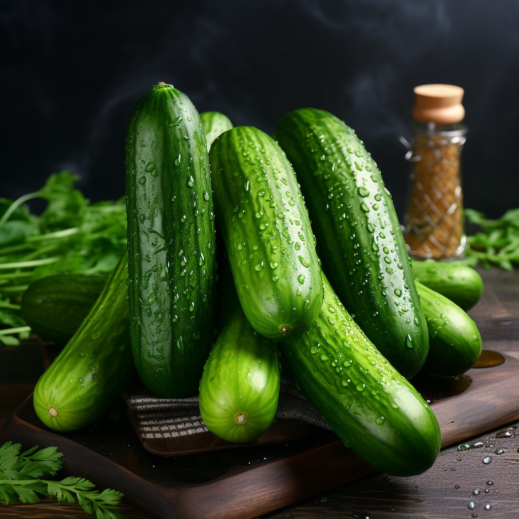 100+ Marketmore 76 Cucumber Seeds – 100% Heirloom – Non-GMO – Open Pollinating