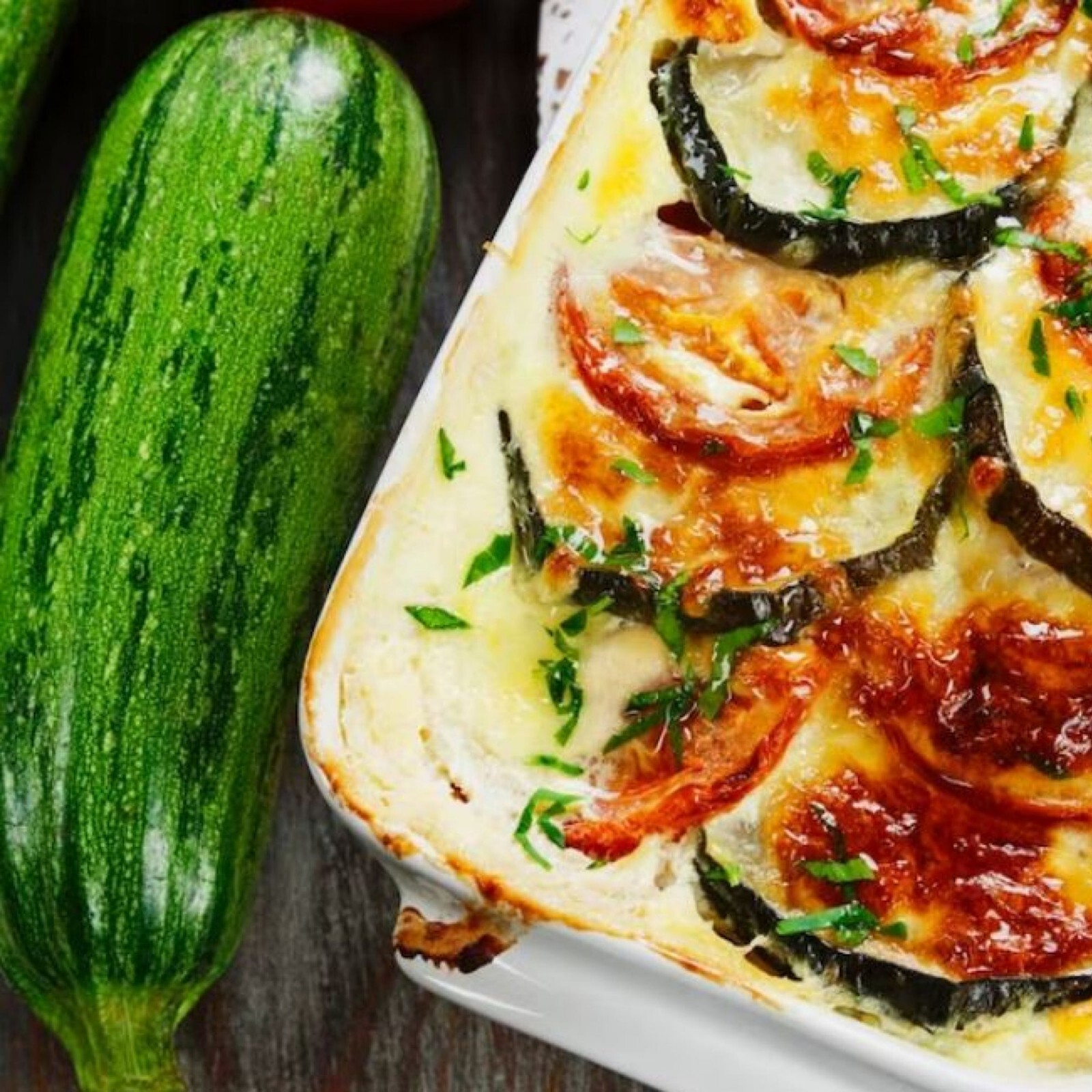 45 Organic Non-GMO Cocozelle Zucchini Summer Squash Seeds- Seeds Of Tomorrow