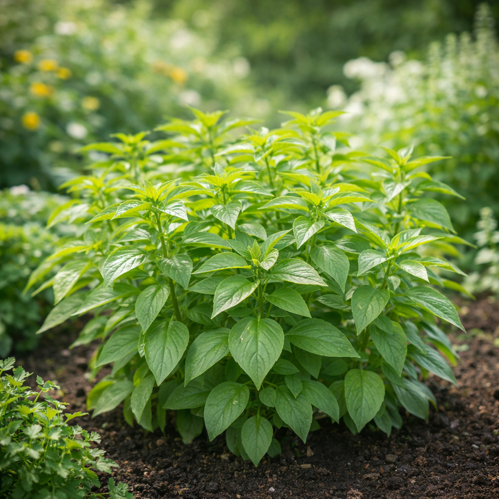 Lemon Basil Seeds | Citrus-Scented Herb | Easy to Grow Basil 250 seeds