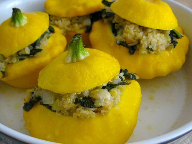 Yellow Patty Pan-Bush Scallop Squash Seed, NON GMO, Heirloom, A GARDEN FAVORITE