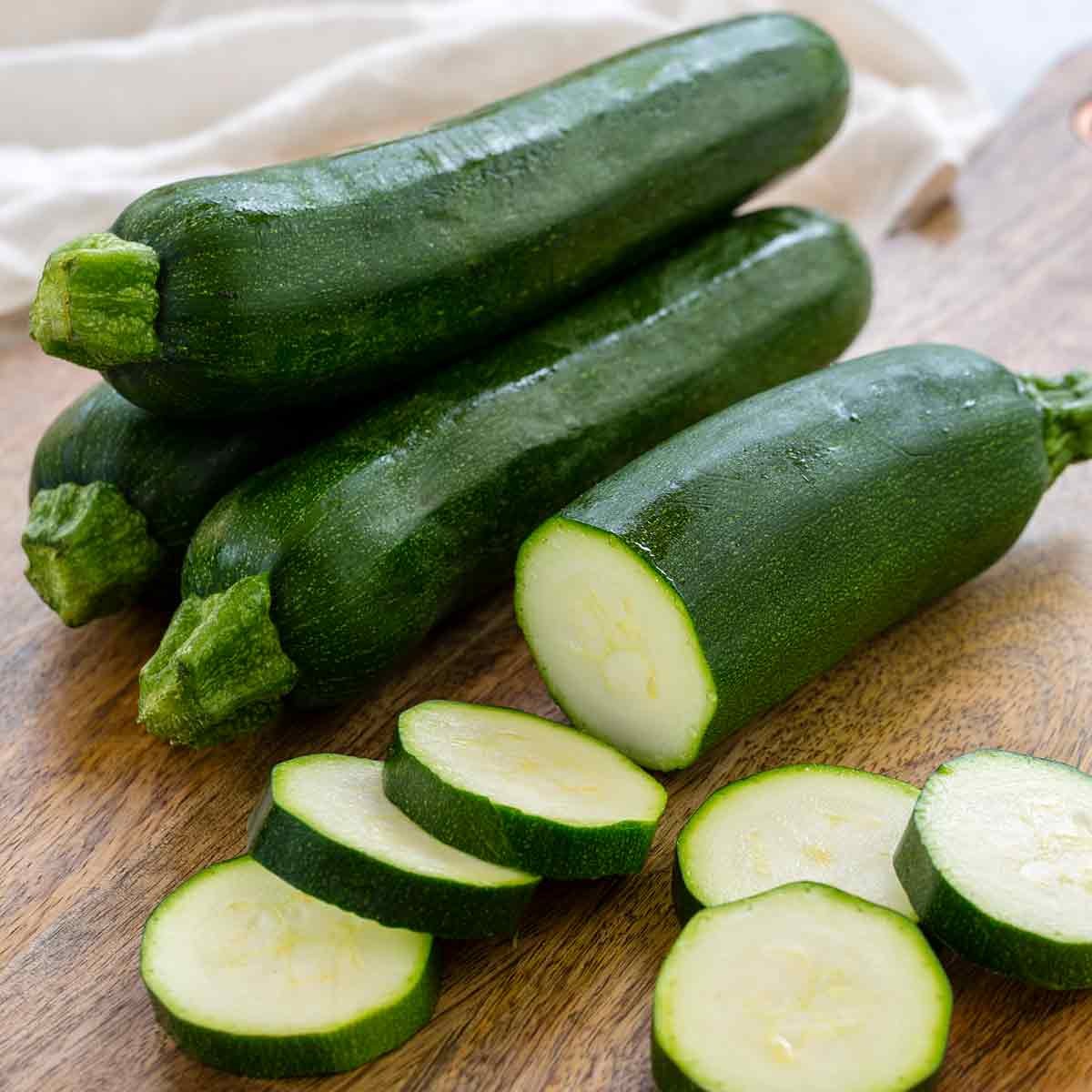 Black Beauty Zucchini Seeds | Bush Dark Green Courgette Summer Squash Fresh 2024