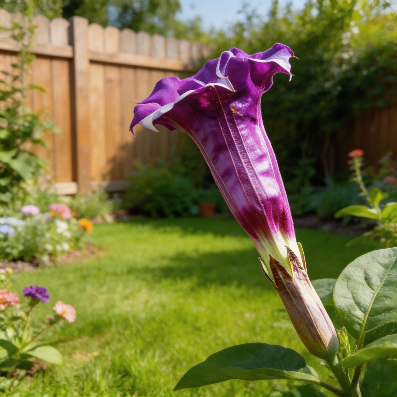 Datura Seeds 50 Pcs | Flower Planting Seeds for Home Garden Growing