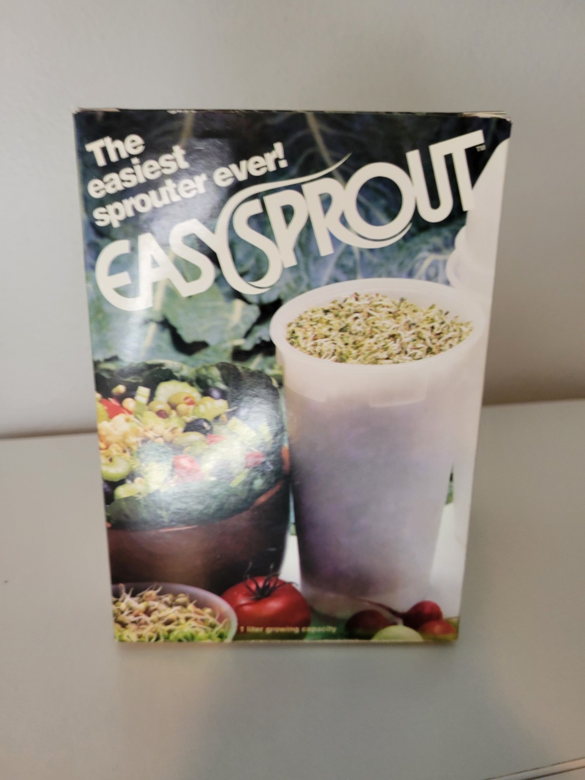 EASY SPROUT SPROUTER BY SPROUTAMO – CUP SPROUTING SYSTEM – GROW SPROUTS NEW