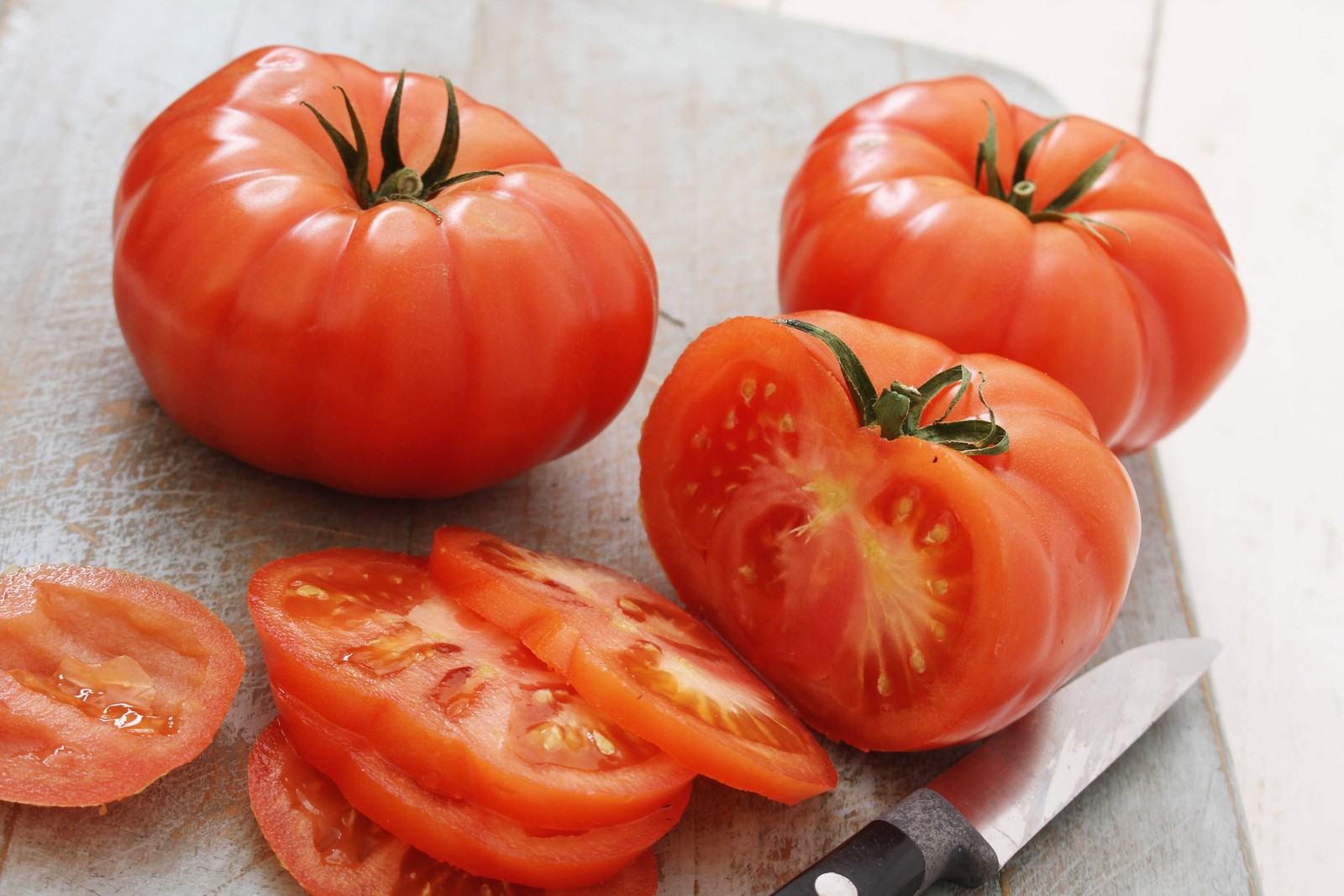 500 BEEFSTEAK TOMATO Lycopersicon Lycopersicum Fruit Vegetable Seeds