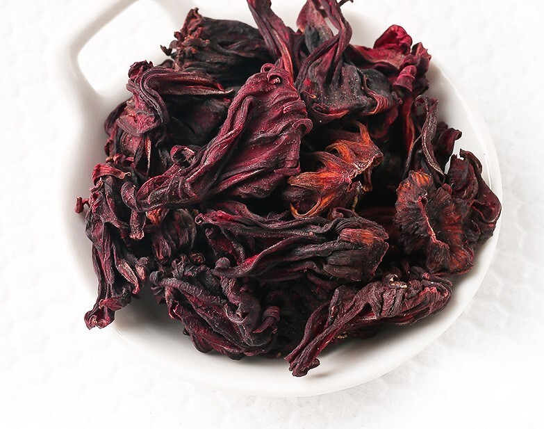 50+Roselle Seeds Asian Sour Leaf Red Sorrell Florida Cranberry Jamaican Tea USA