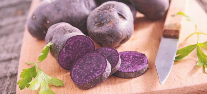 Simply Seed Blue Potato Seed 3 LB Ready To Grow Farm Fresh Non GMO