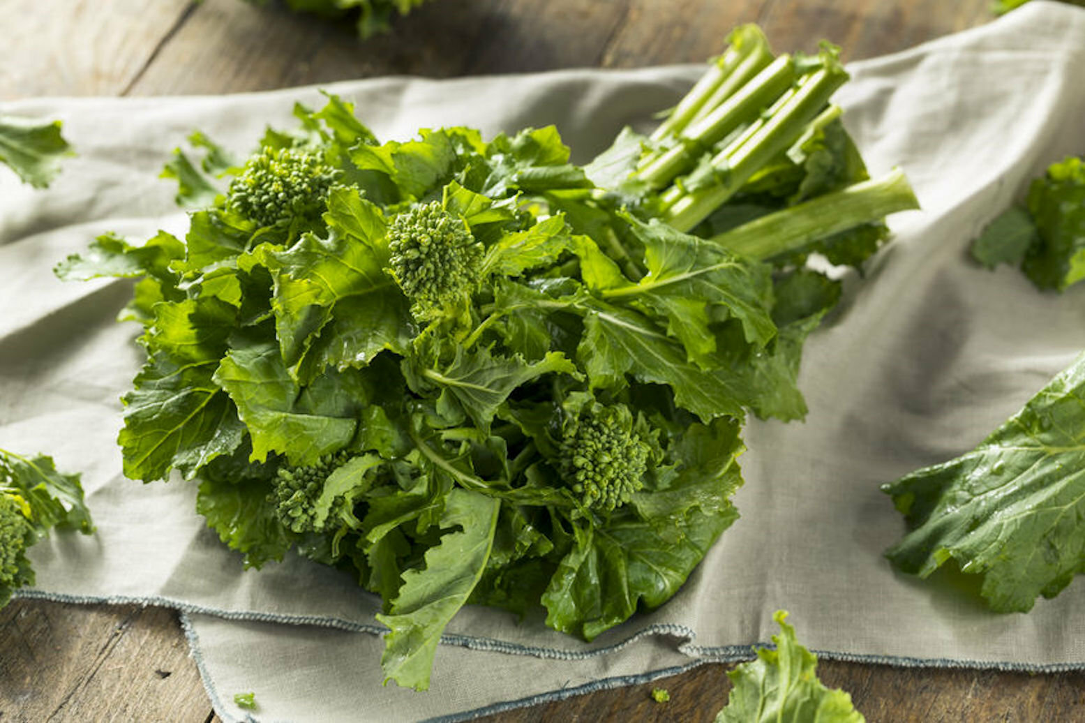 1200+ Broccoli Raab Rapini Seeds – Organic, Heirloom, Non-GMO – Grow Your Own
