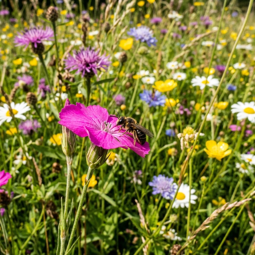 300 Butterfly Wildflower Mix Seeds – Premium Bulk Seed Blend for Easy Outdoor