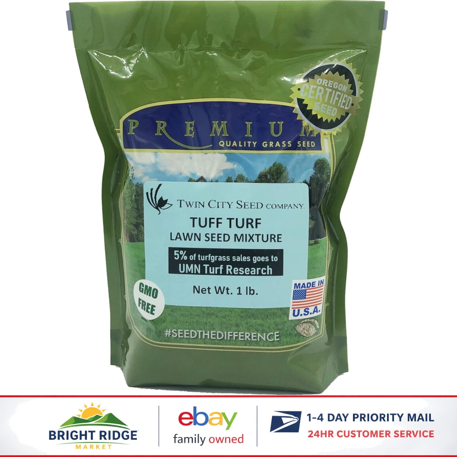 Traffic Tolerant Grass Seed Mix for Quick Establishment and Versatile Use
