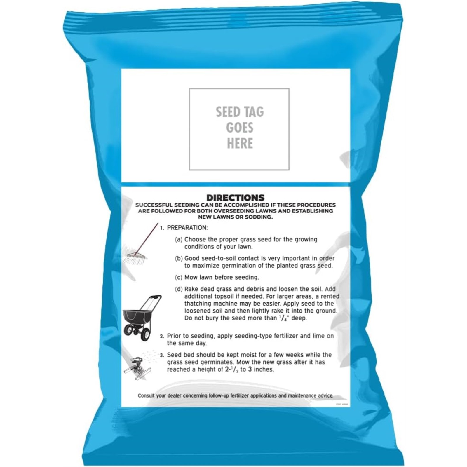 Jonathan Green (#11980) Blue Panther Kentucky Bluegrass Seed – 25lb bag