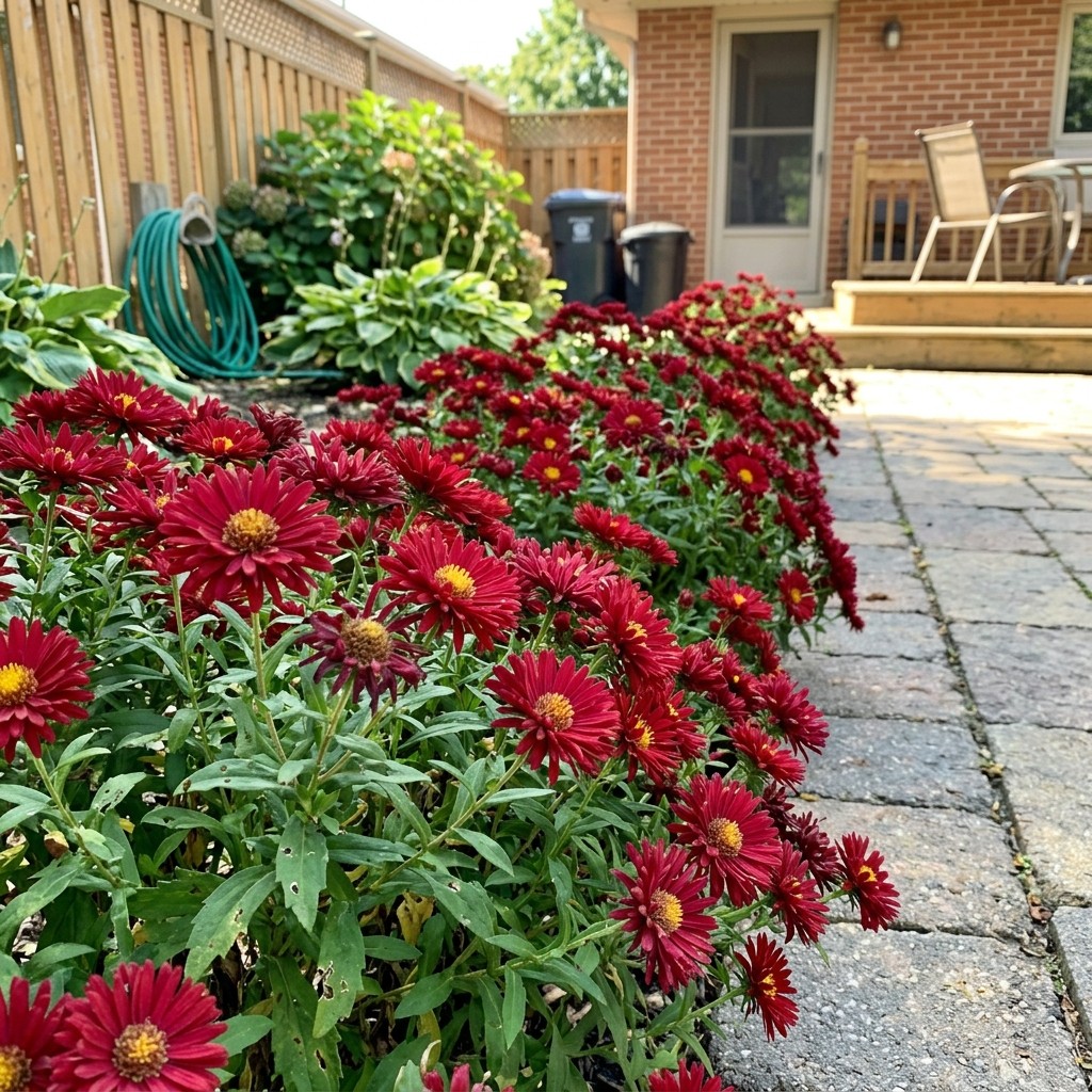 Beautiful 50 Aster Flower Seeds, Crimson – Drought Tolerant, for Home Garden