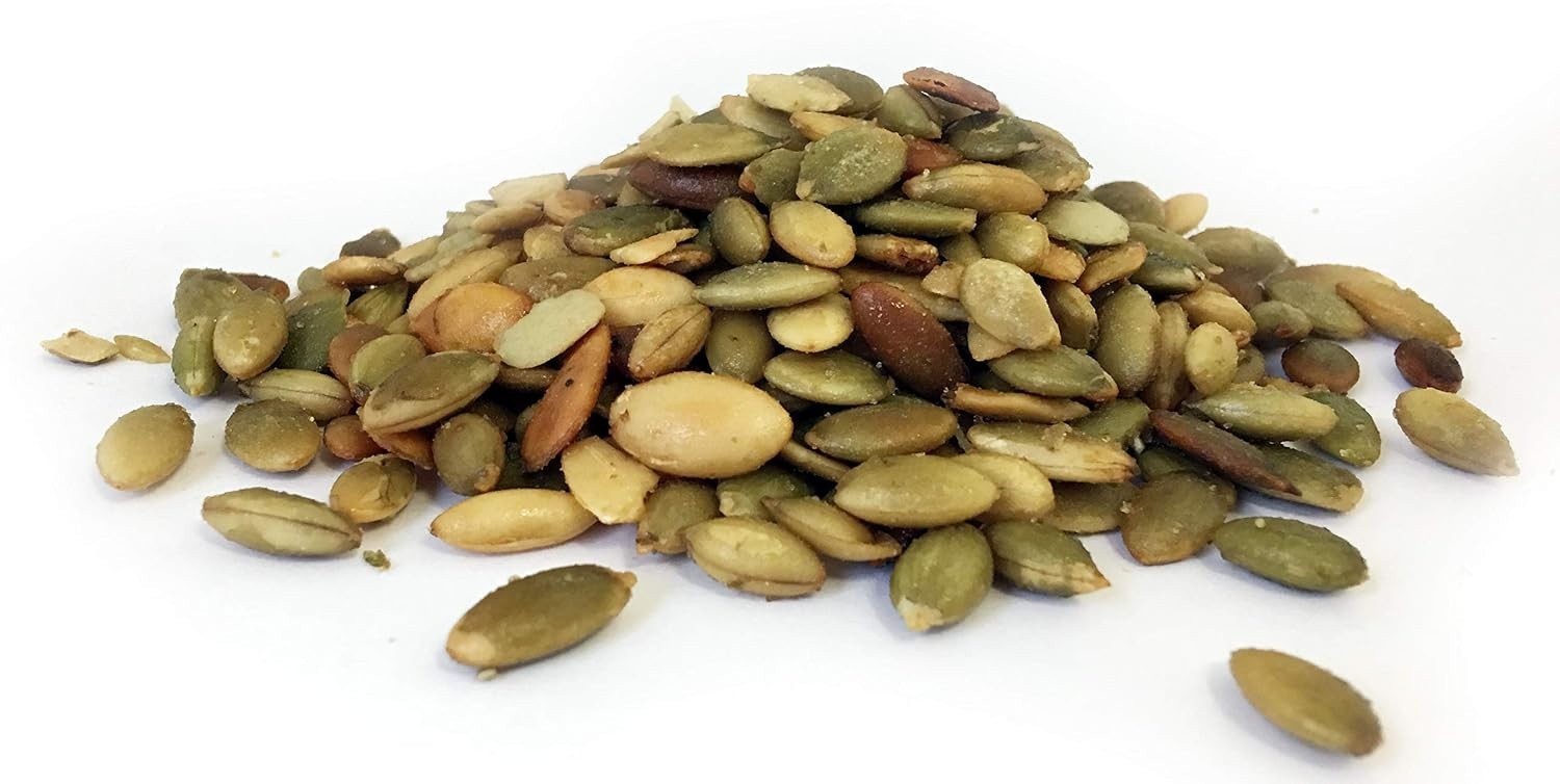 Honey Roasted Pumpkin Seeds (6 Oz) – Perfect for Salads & Snacking