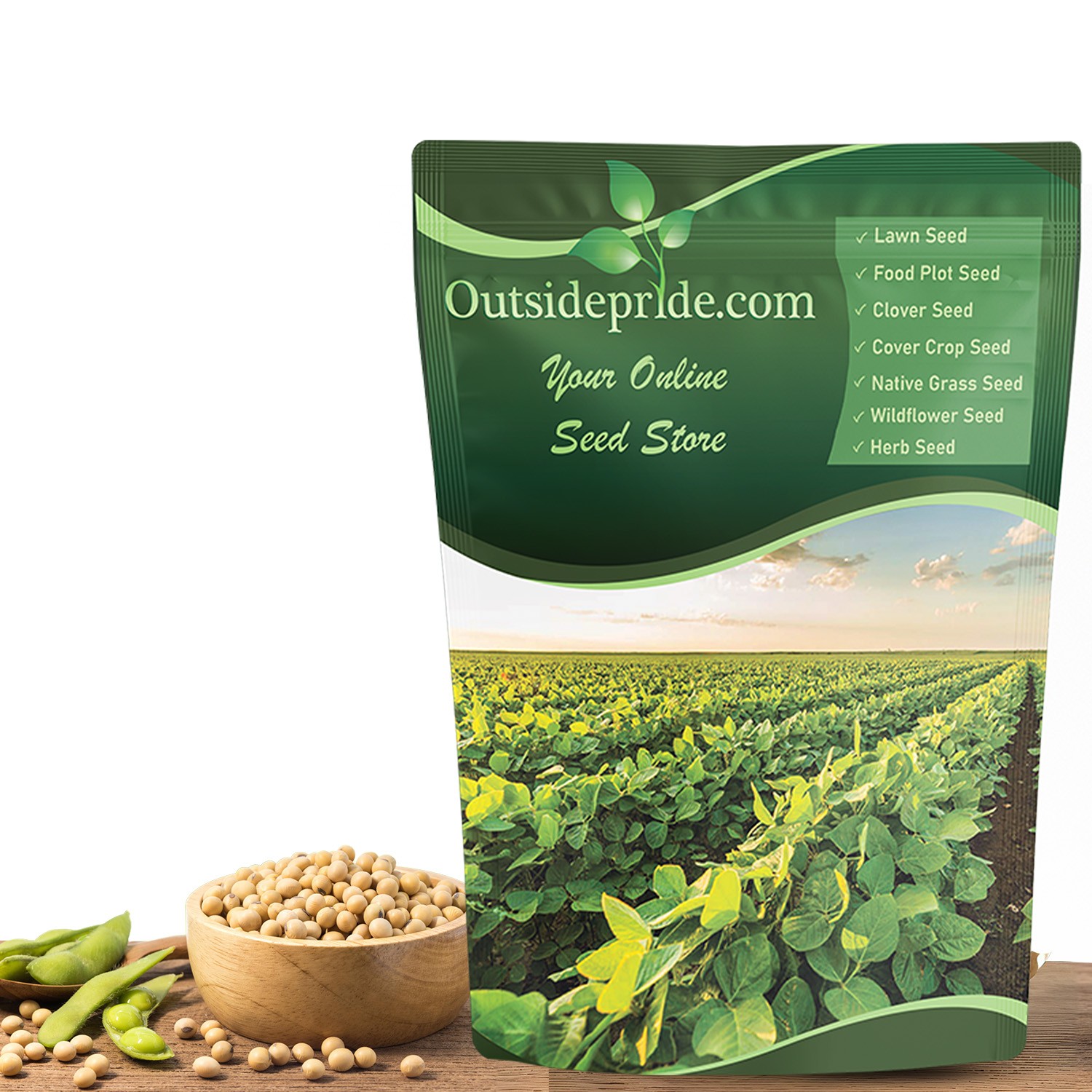 50 LBS KS 5120N Soybean Seeds For Forage