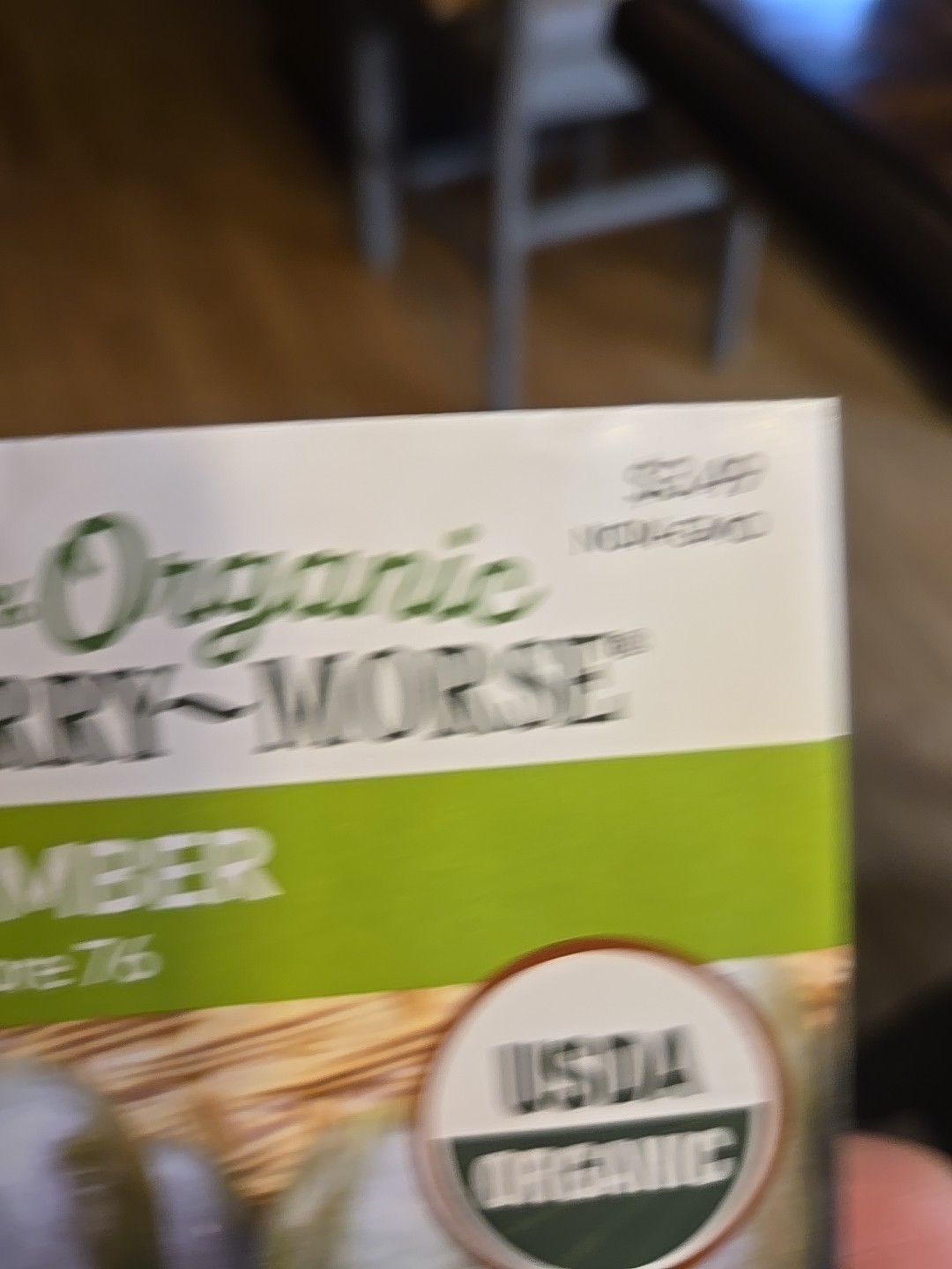 Ferry-Morse 2025 Seed Cucumber Marketmore 76 Organic 800 Mg