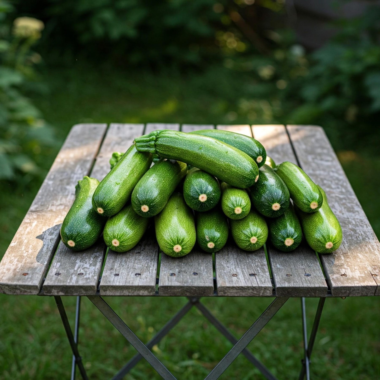 Mr. Fothergill’s Courgette (Zucchini) Green Seed Oh Sow Simple, Easy to Grow