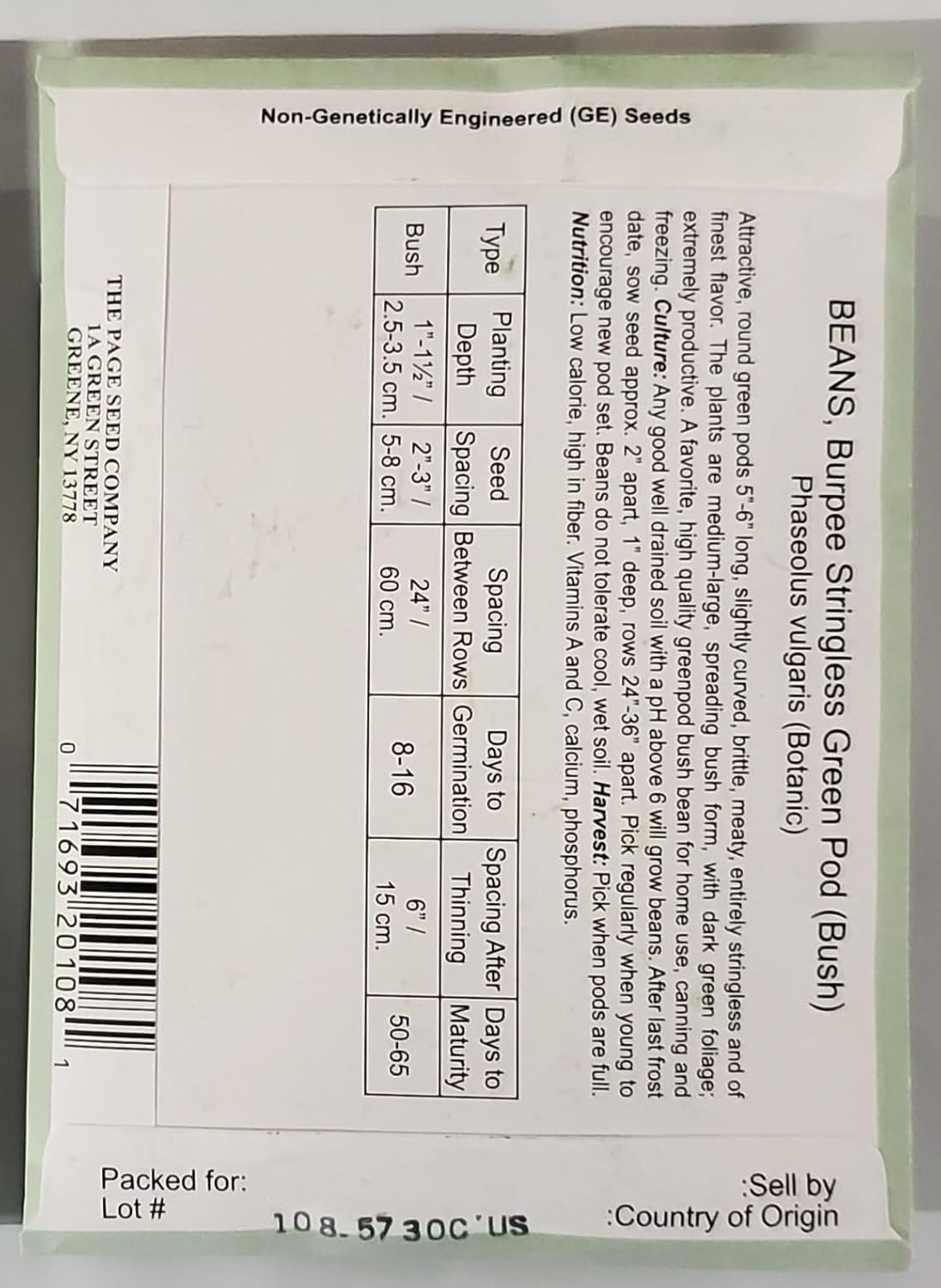 30 Packs of Deluxe Heirloom Vegetable Garden Seed Non-GMO, High Germination Rate