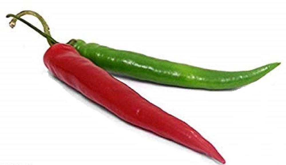Cayenne Pepper, Long RED Thin, Heirloom, 100 Seeds,Great Fresh OR Dried