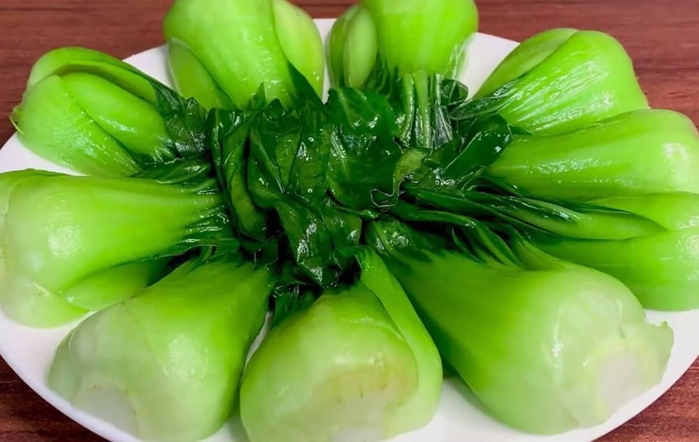 500PCS Baby Pak Choi Seeds Bok Choy Chinese Cabbage Non-GMO Heirloom