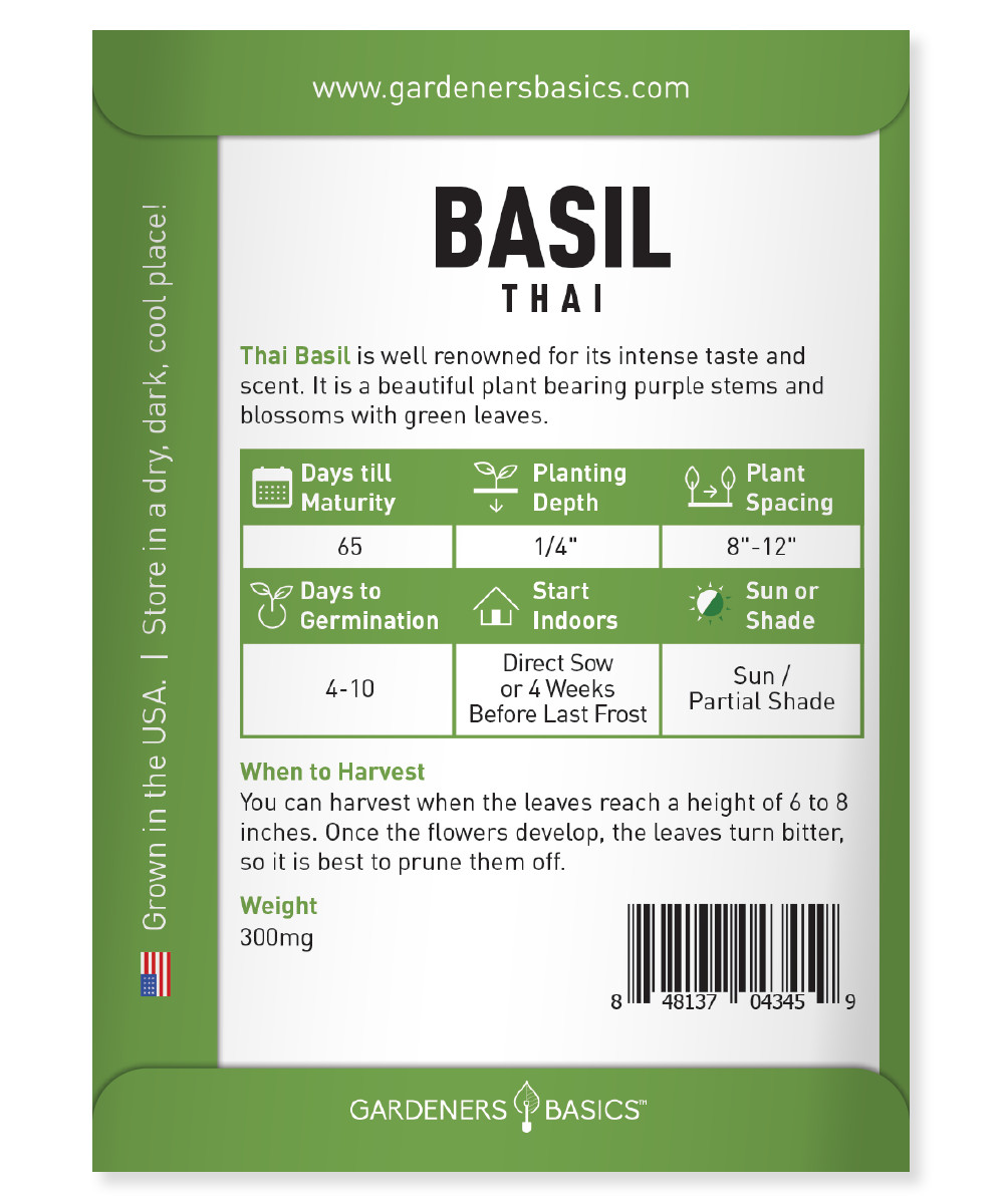 Thai Basil Seeds
