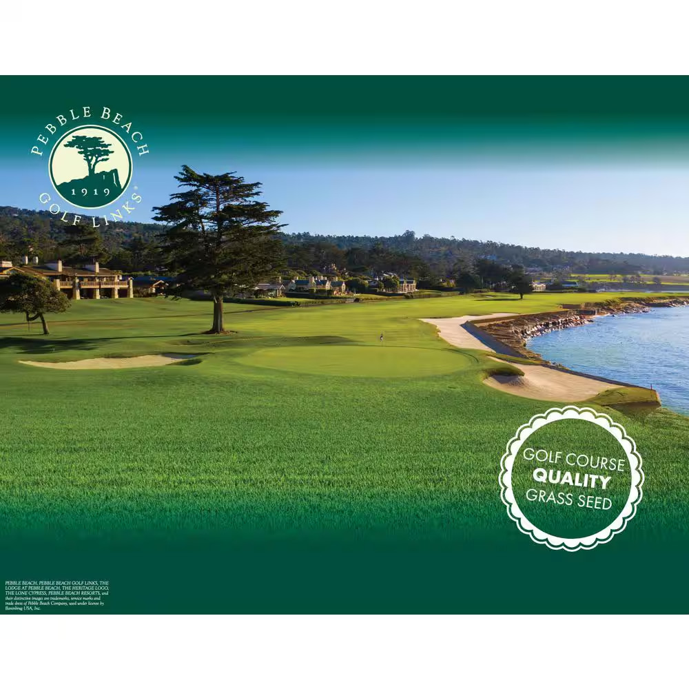 Pebble Beach Perennial Ryegrass Fairway Blend 20 Lb. 4,000 Sq. Ft. Grass Seed