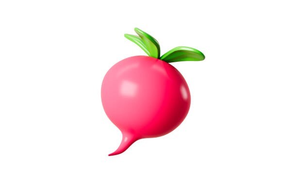 300 LITTLE PINKIE RADISH SEEDS | 2026 SALES FREE SHIPPING NON GMO