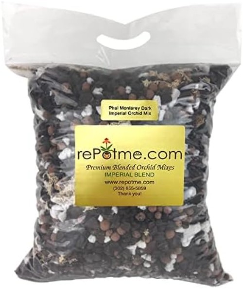 64 Oz Orchid Potting Mix – Handcrafted Blend for Phalaenopsis Orchids