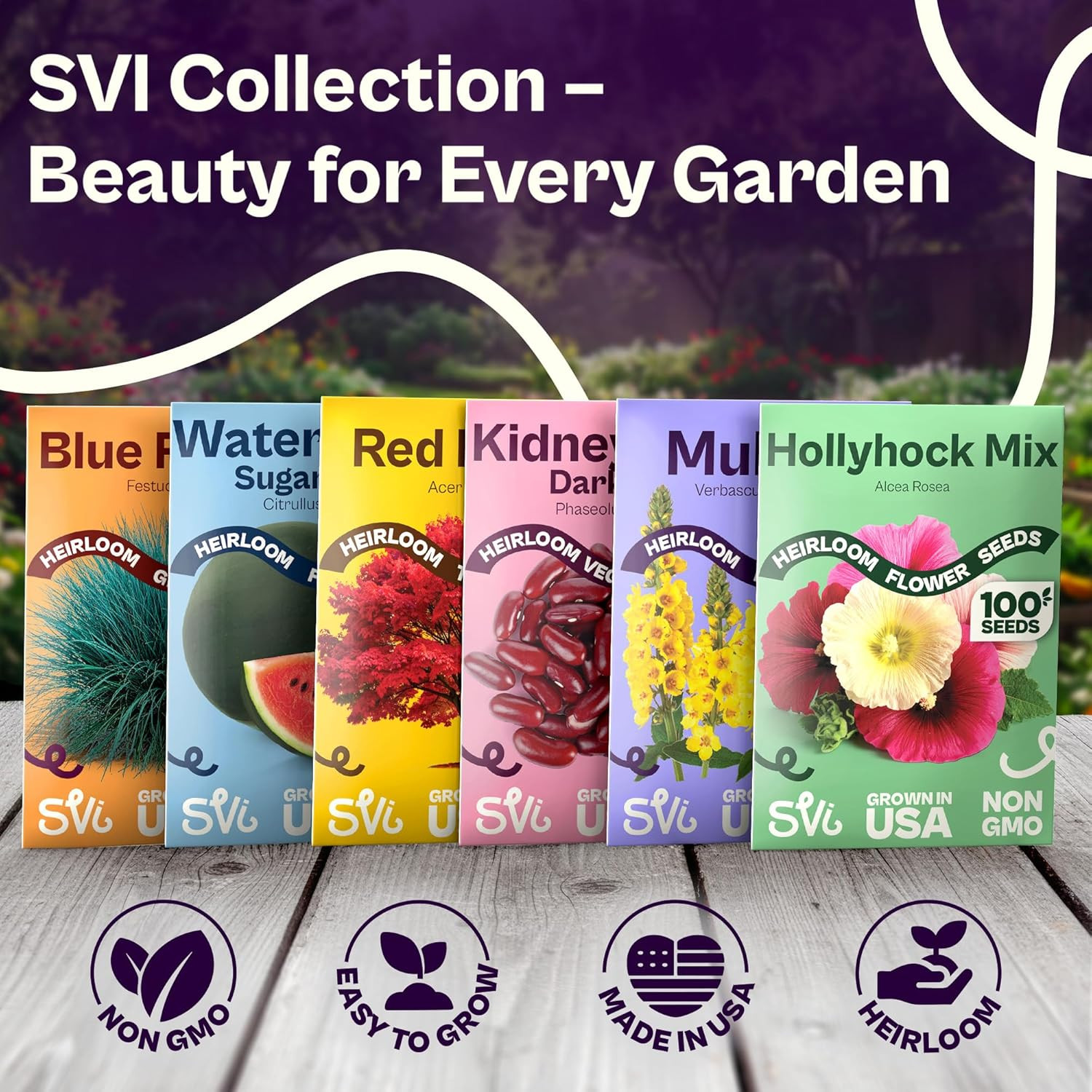 900 Holy Basil Seeds (Ocimum Sanctum) – Sacred Krishna Tulsi Seed Packets, Fragr