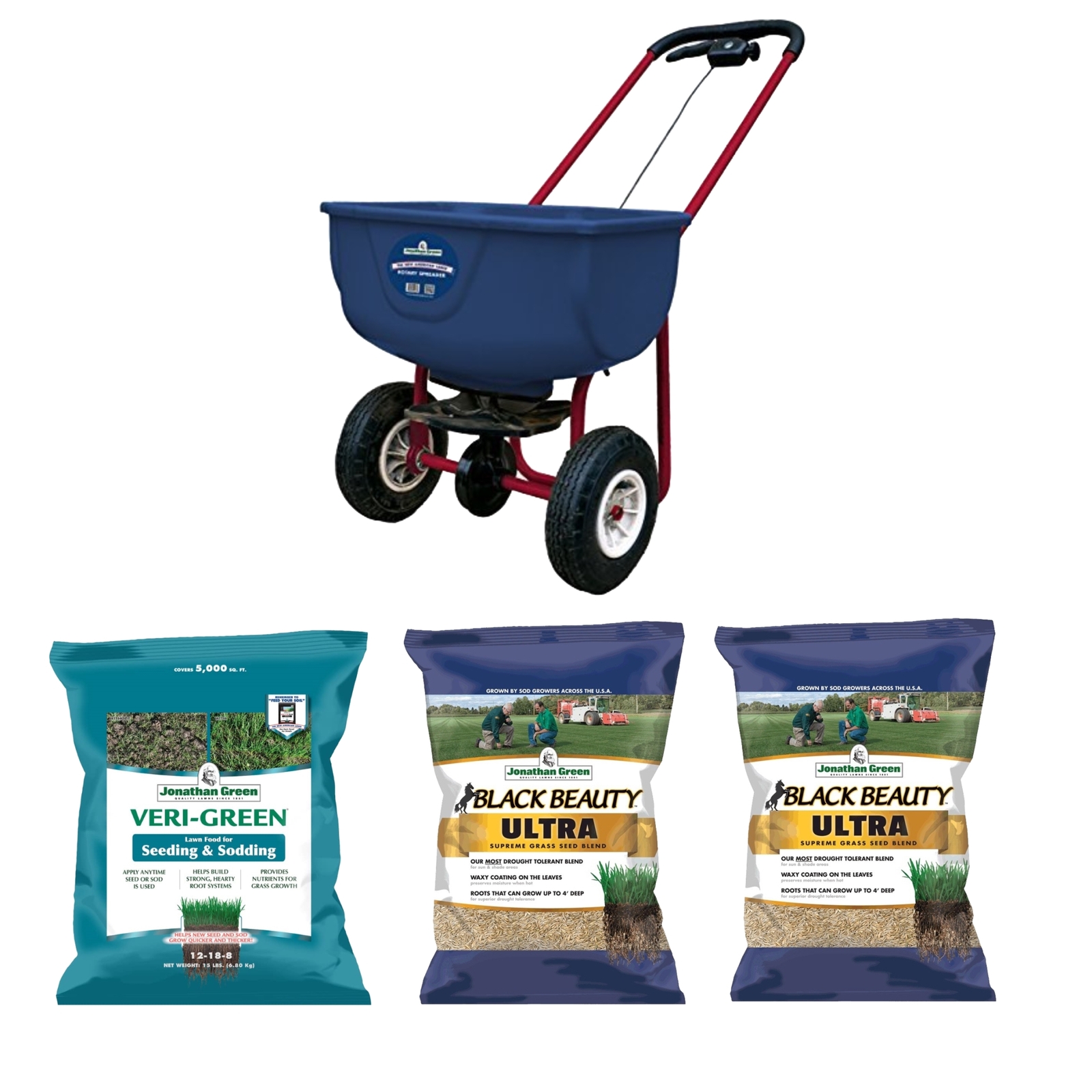 Jonathan Green Lawn Starter Kit – 5,000 sq ft