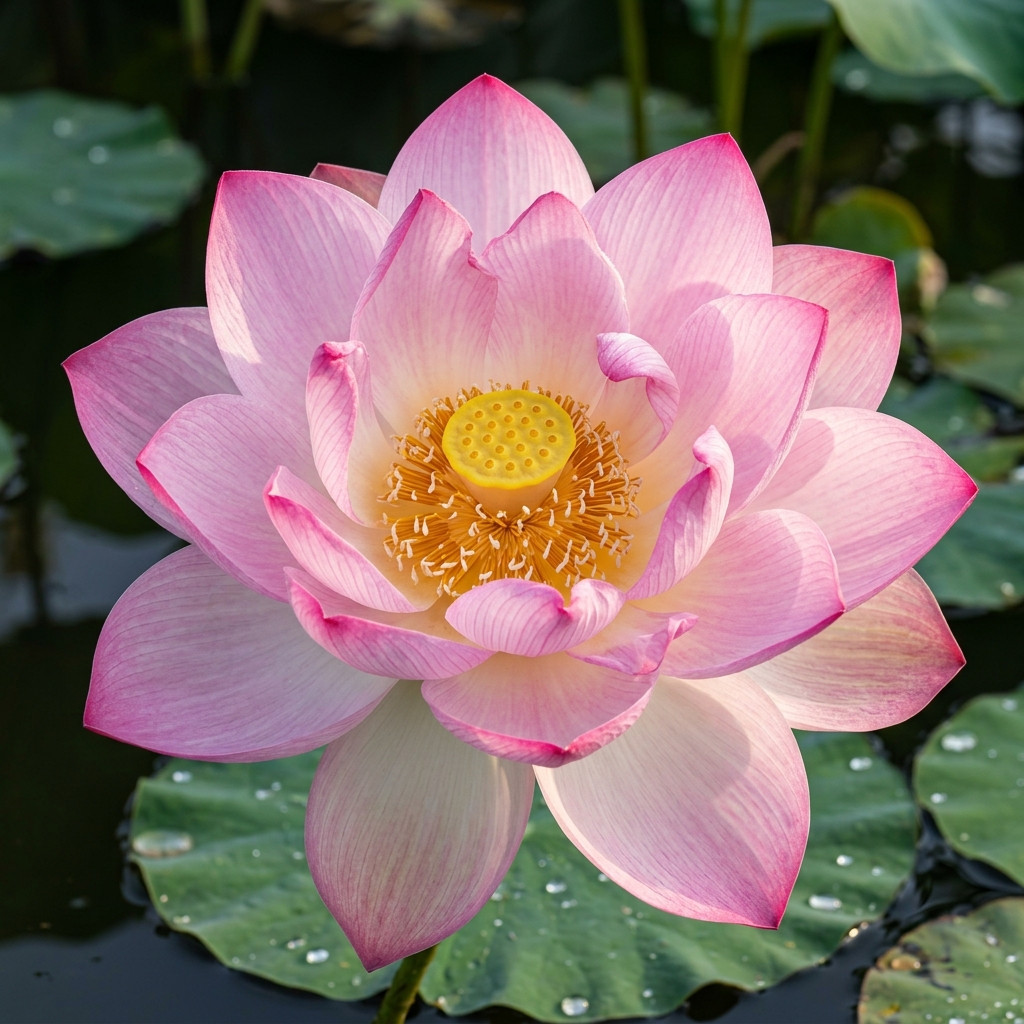 20 Sacred Water Lotus Seeds for Planting Premium Heirloom Seed Blend for Garden