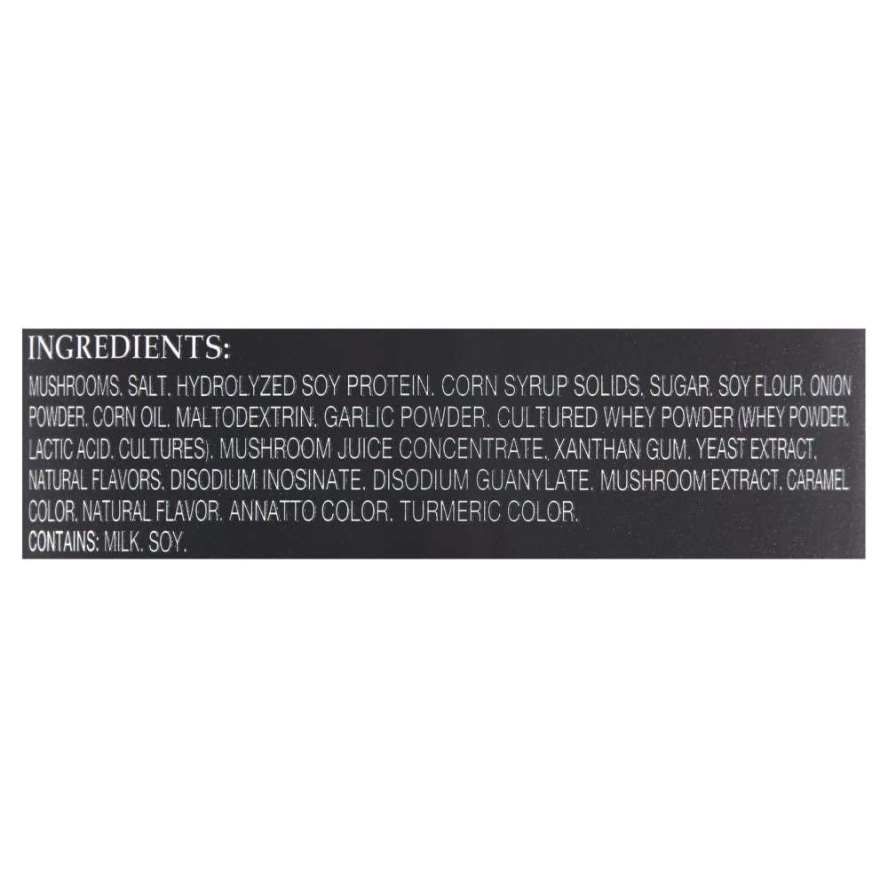 Gourmet Mushroom Base – 8 OZ Jar for Rich Soups and Marinades, 9.5 Quarts Yield