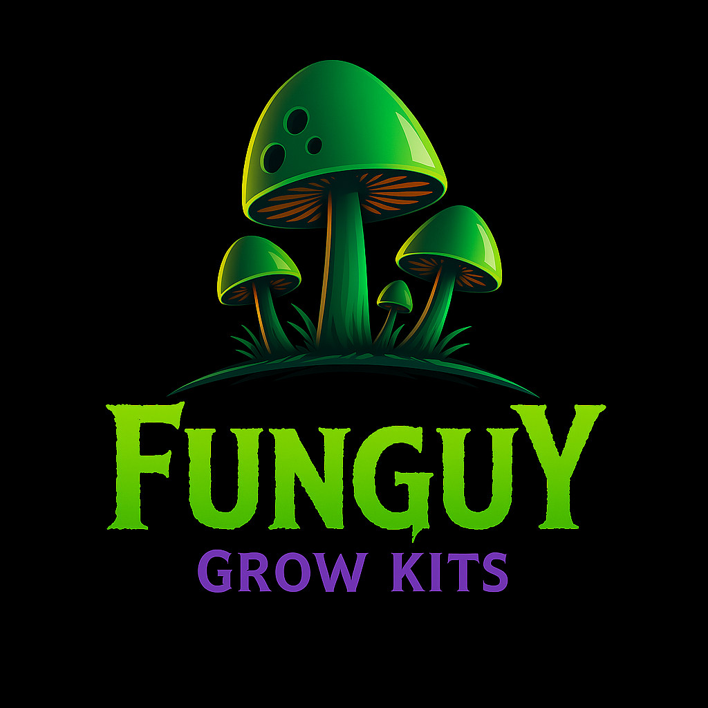 All-in-One Dung Loving Mushroom Growing Kit Bag Grow Substrate & Rye Grain