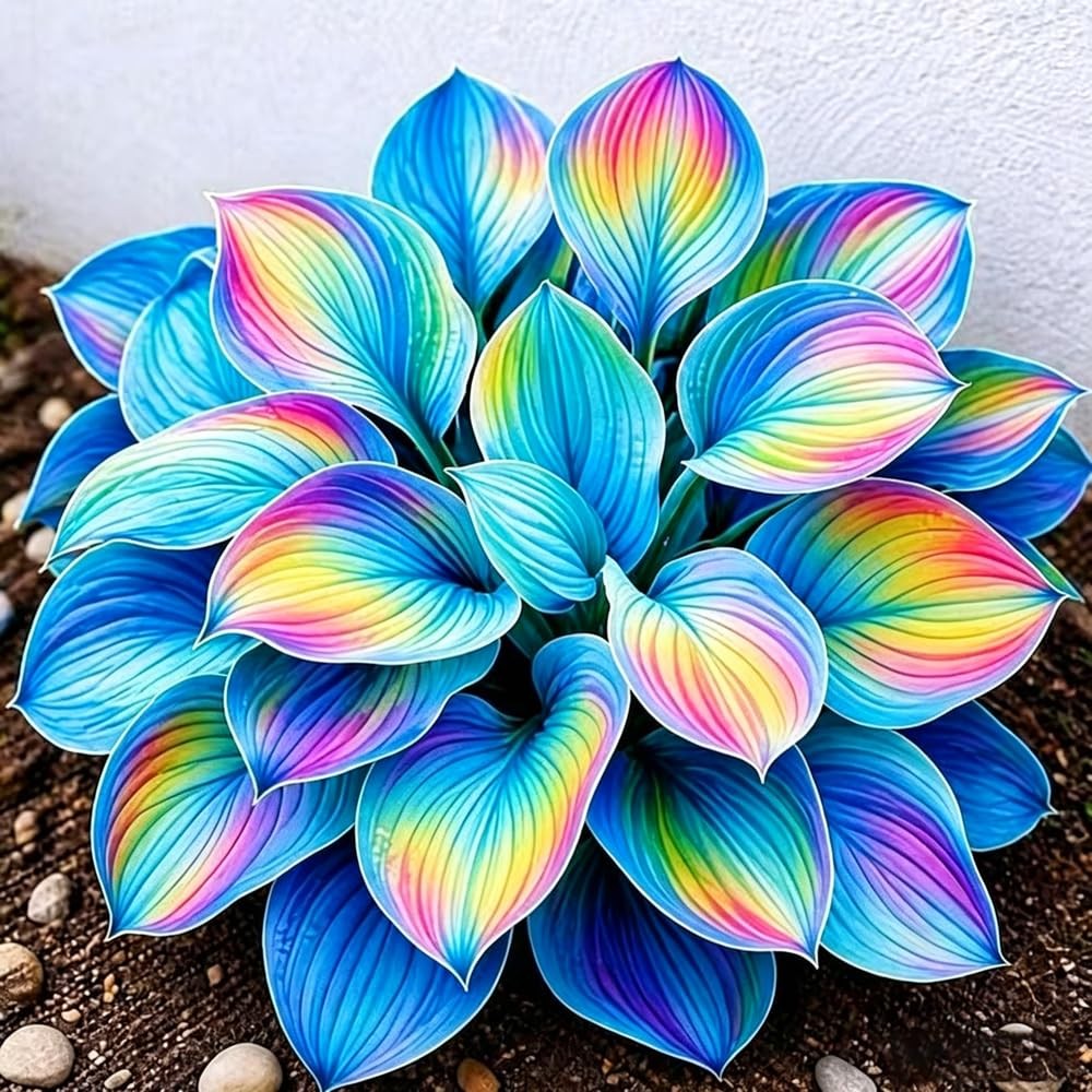 220+ Mixed Color Hosta Seeds for Planting – Hostas Seeds Rare Perennial, Flow…