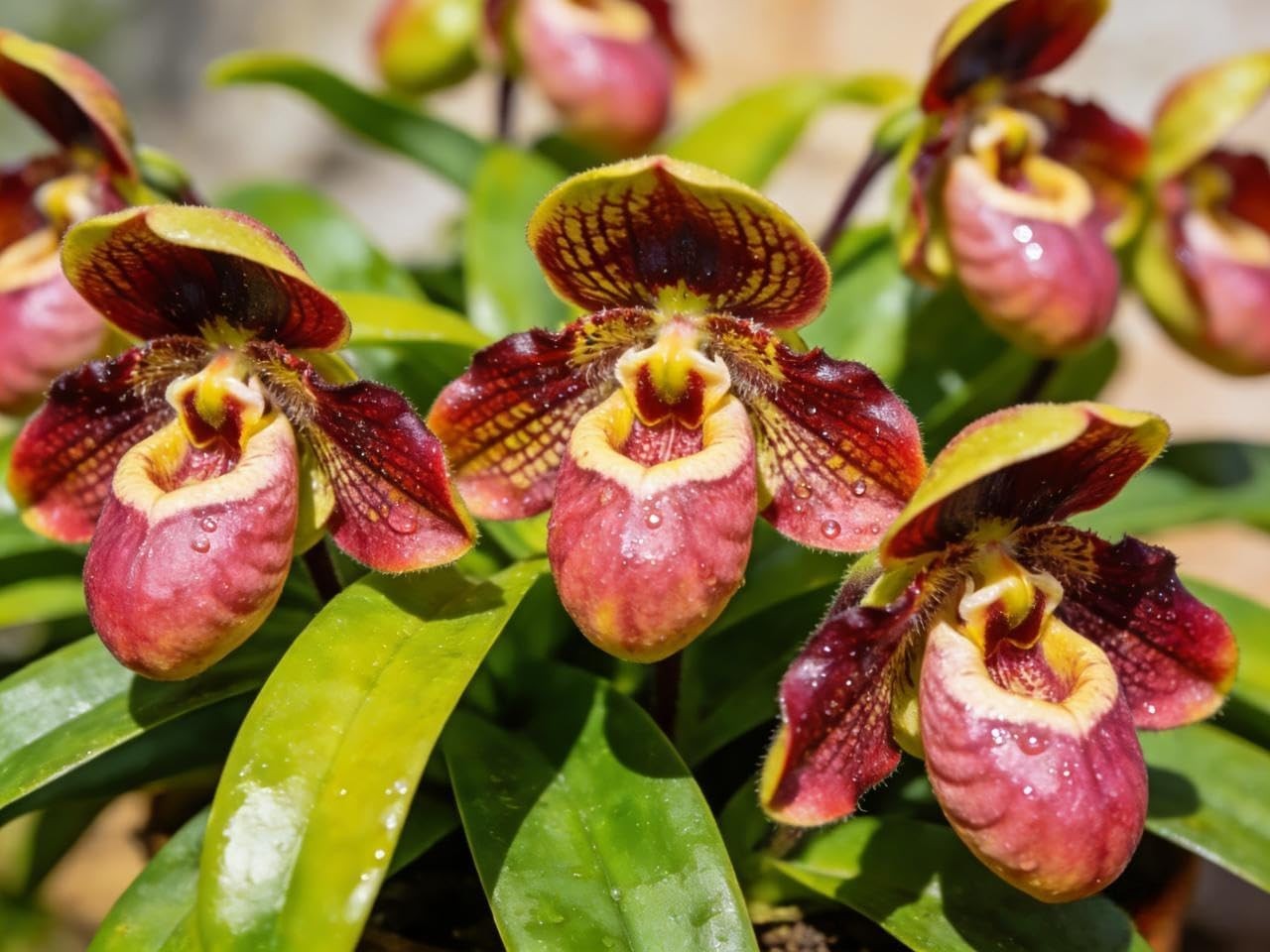 210+ Monkey Face Orchid Seeds – Exotic Dracula Simia Perennial Flower Seeds for