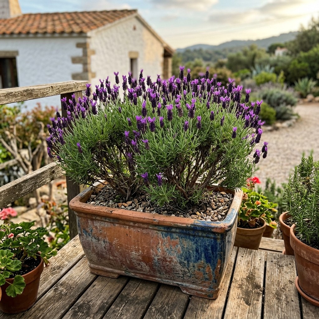 1200 Count Spanish Purple Lavender Seeds – for Garden Borders, Nature Inspired