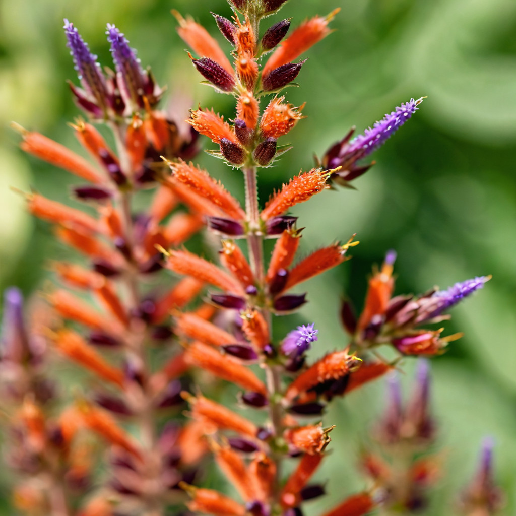 100 Hyssop Seeds Agastache Perennial Flower Seed Flowers US SELLER “Coral”