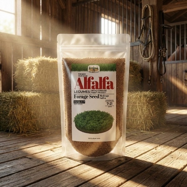 Old Cobblers Farm™ Wicked Tuff Turf Freedom Alfalfa Seed – High-Yield Forage