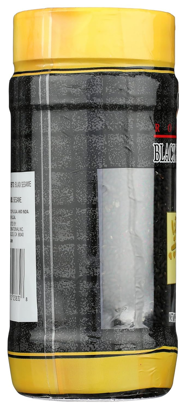 Roasted Black Sesame Seeds Iri Goma, 8 Oz