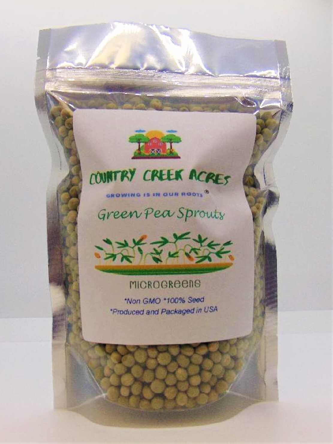 12 oz Green Pea