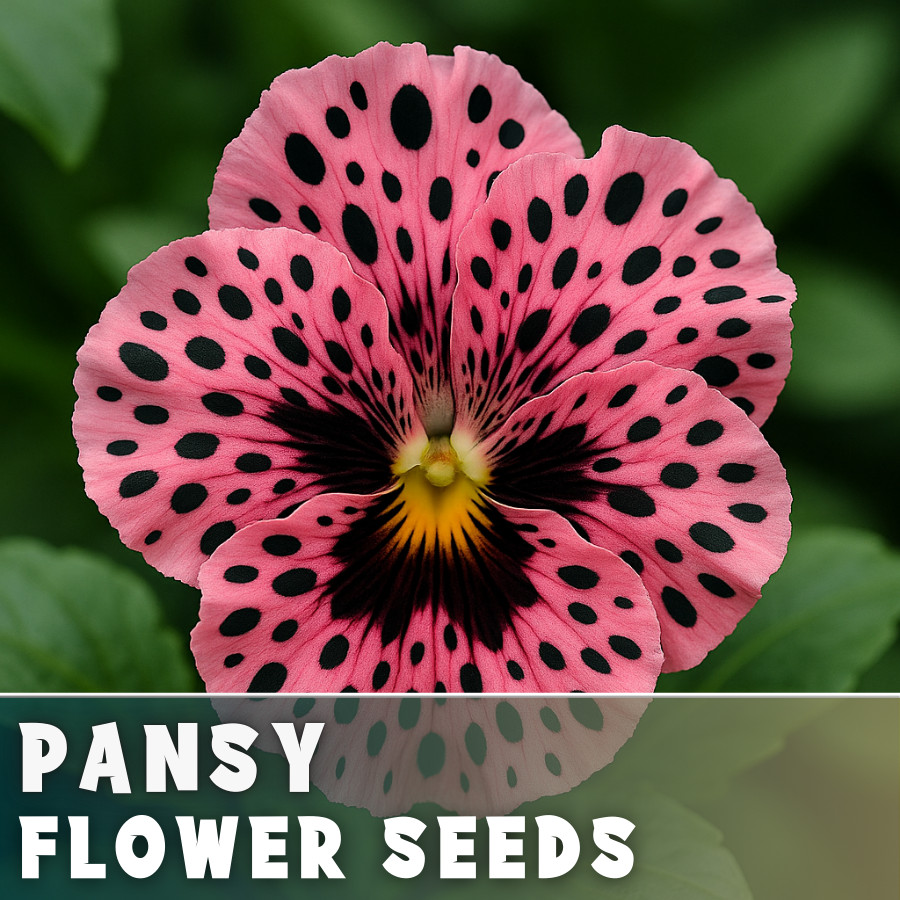 150+ Pansy Seeds (Viola) – Fragrant, Flower Seeds, Annual Seeds, Garden Seeds