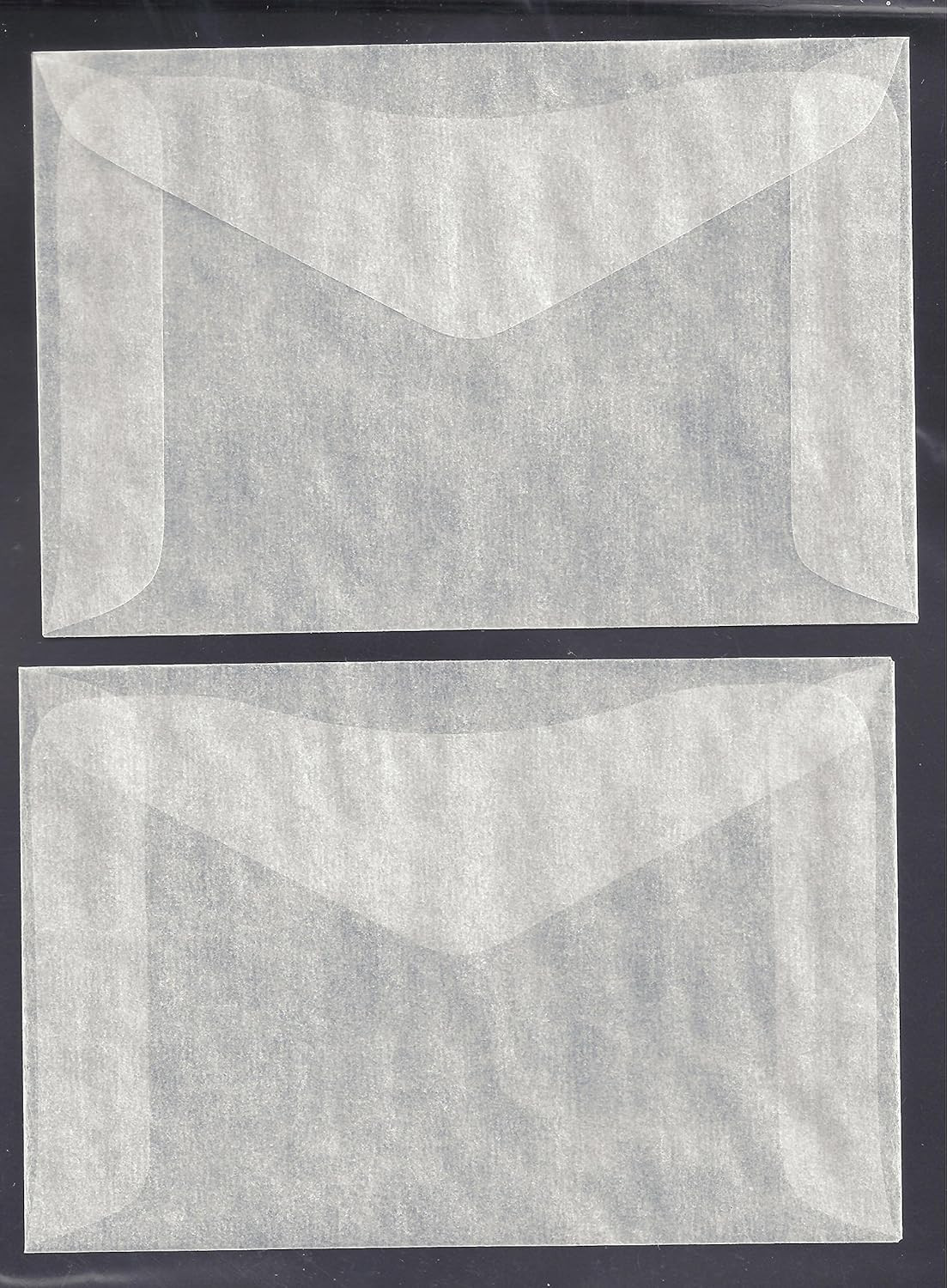1,000 #4 Glassine Envelopes — 3 1/4 X 4 7/8 INCHES