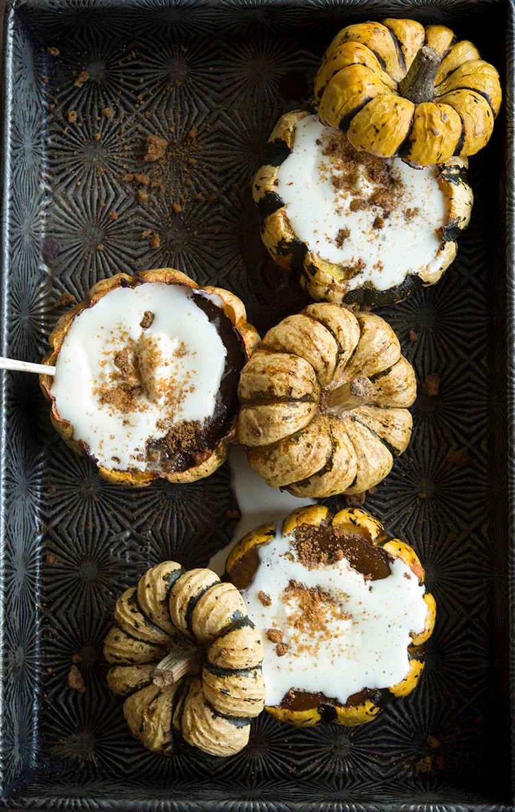 Sweet Dumpling Squash Seeds | Carnival Acorn Delicata Kabocha Fall Pumpkin 2024