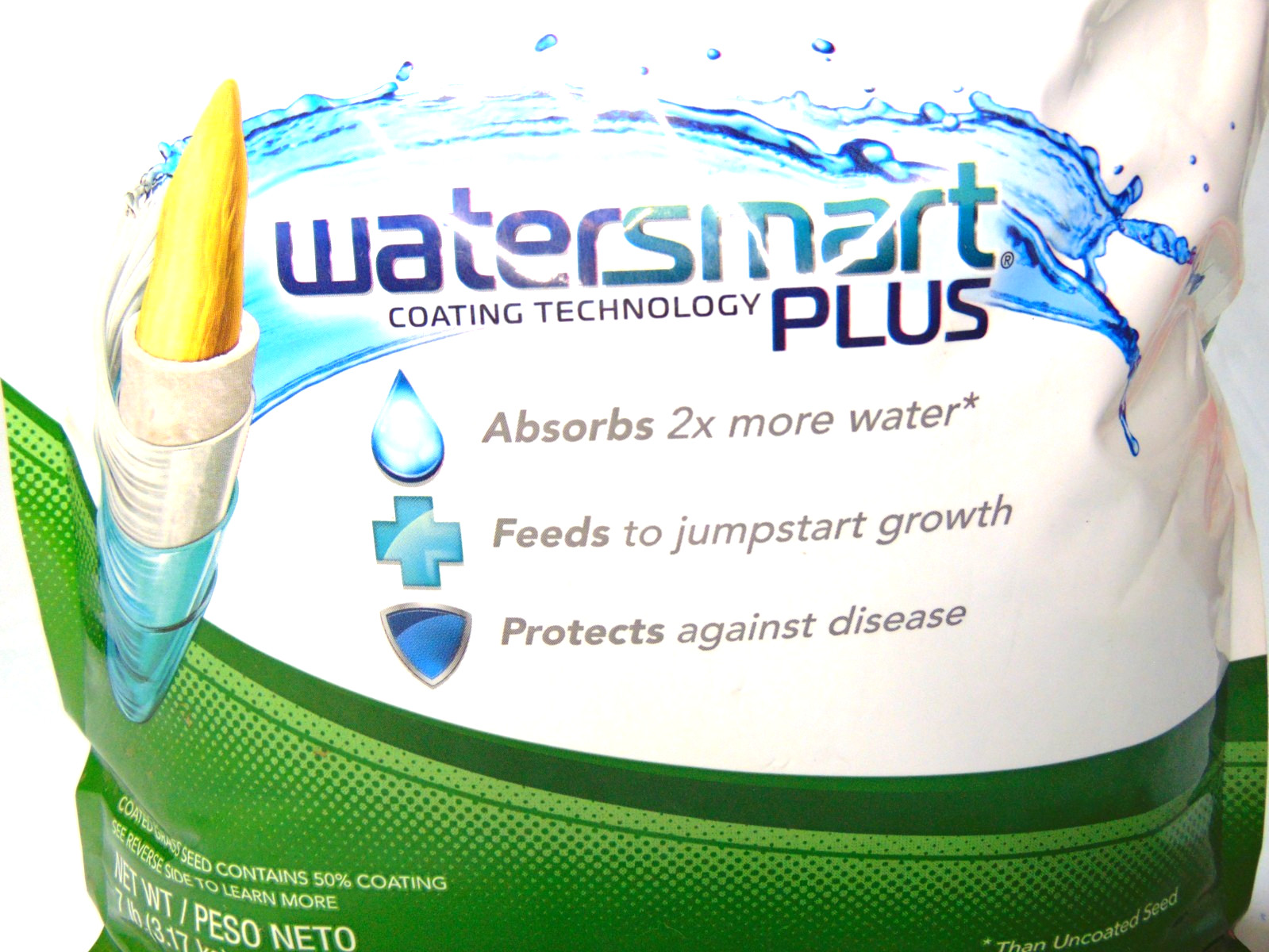 Scotts Turf Builder Grass Seed Tall Fescue Mix 7 lb Watersmart Plus