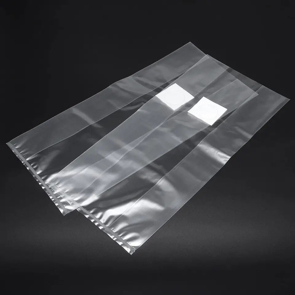 Sealable Mushroom Grow Bags Grain Substrate Mycelium Seeds W8″ x D4.7” x L19” A