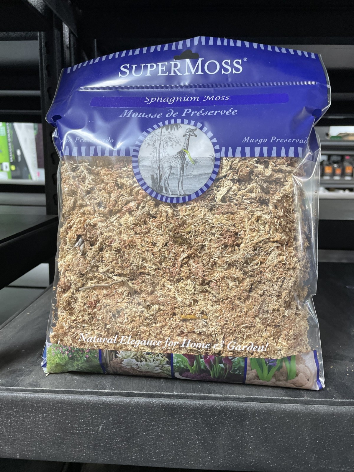 Super Moss Sheet Long Fibered Sphagnum