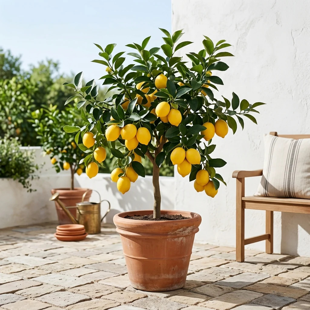 30 Lemon Seeds for Planting – Variety for Home Gardening