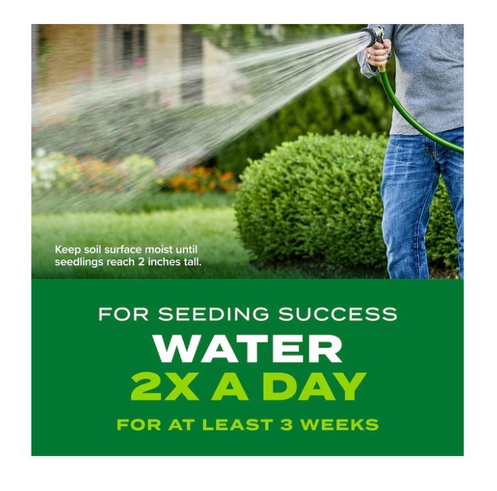 [BIG SALE] Scotts Turf Builder Sun & Shade Rapid Grass Seed 5.6lb 2 Pack NEW