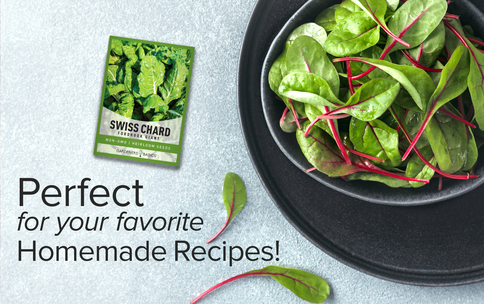Fordhook Giant Swiss Chard Seeds